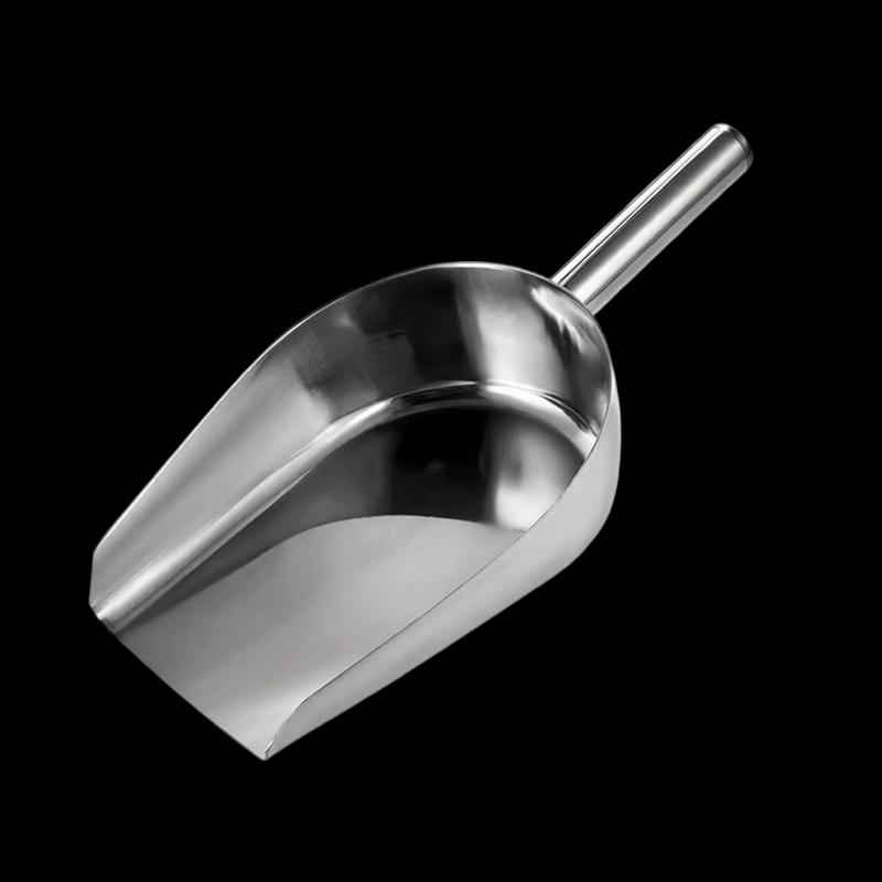 Stainless Steel Multi-Purpose Flat Scoop