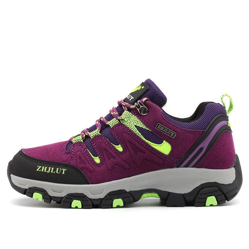 Plus Size Cross-Border Couple Hiking Shoes: Stylish Men's Outdoor Breathable Mesh Casual Footwear