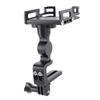 Bike Phone Holder 360 Deg Rotation Aluminum Alloy Stable Cycling Phone Mount for 2.2 To 3.9in Width Devices