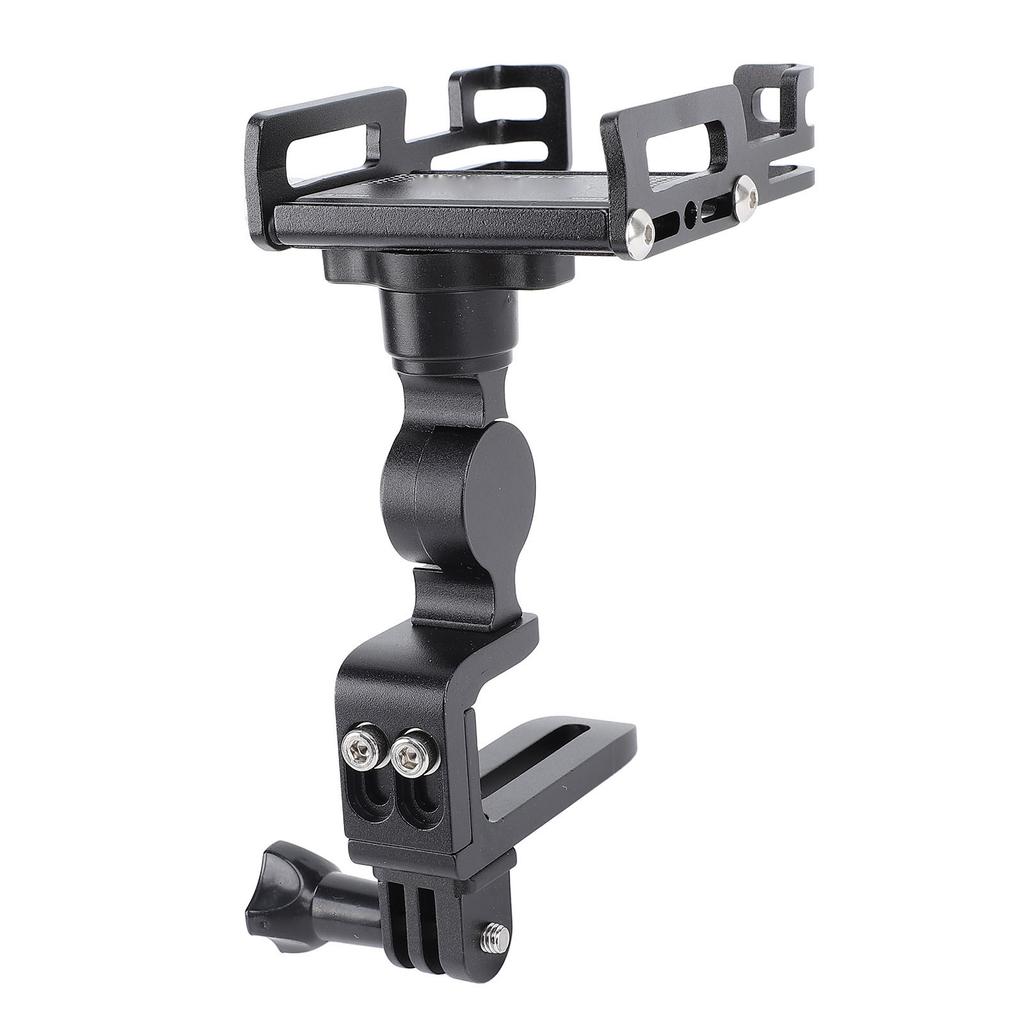 Bike Phone Holder 360 Deg Rotation Aluminum Alloy Stable Cycling Phone Mount for 2.2 To 3.9in Width Devices