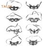 3Pcs Eyes Masque Lace Hollow Flower Queen Spider Style Party Date Valentine Dance Comfortable Skin Exposed Mysterious Party Masque
