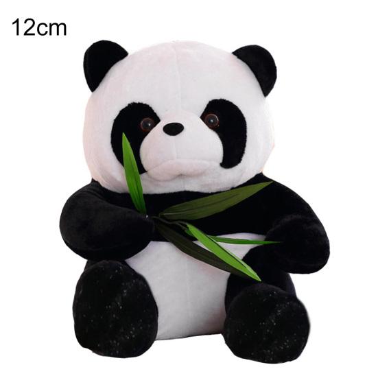 Plyšová hračka Panda Krásné plyšové panenky Hračky plně naplněné Vycpané zvířátko Panenka Závěsná ozdoba Dětský narozeninový dárek