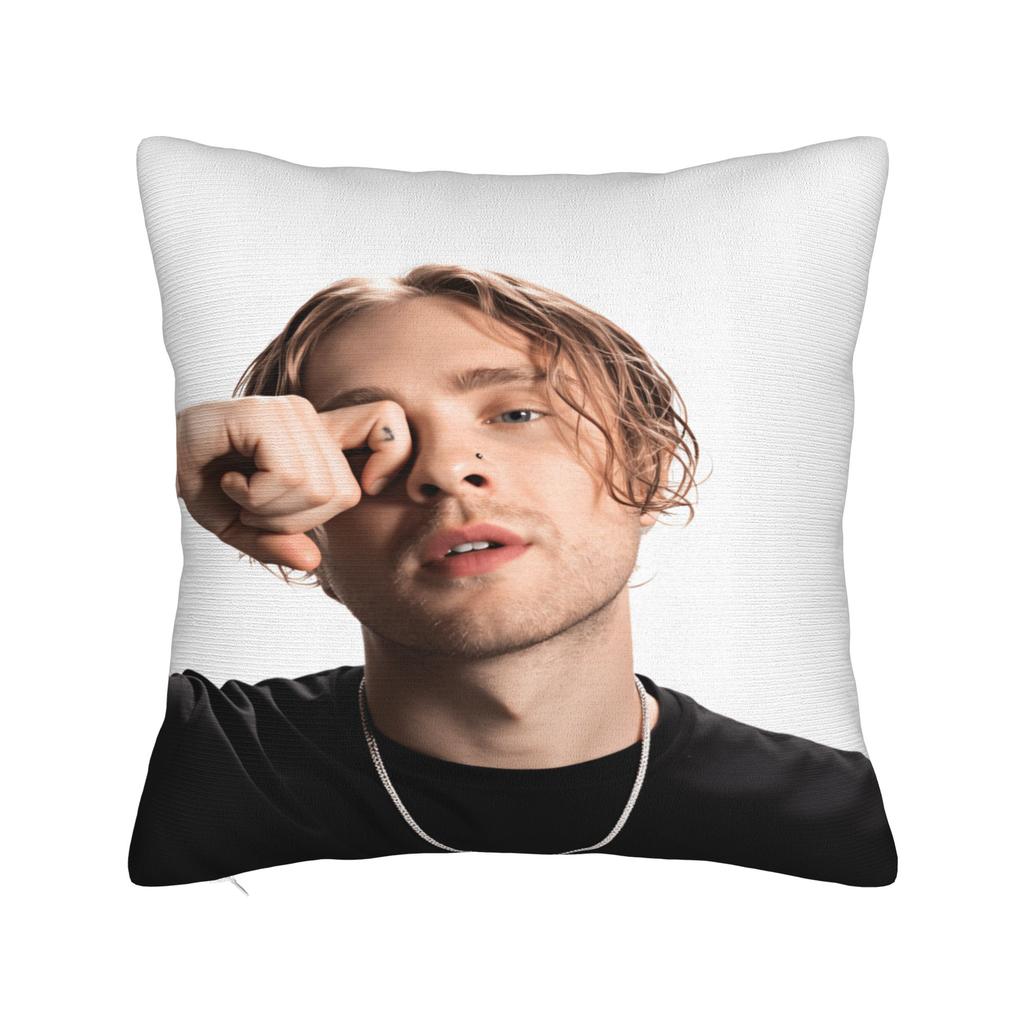 E-Egor Kreed EK Rapper Pillow Cover Funny Pillow Case For Sofa Home Decoration Custom Cushion Cover Birthday Gift