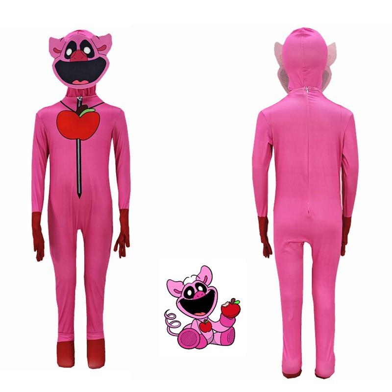 Poppy S Game One-Piece Halloween Horror Smiling Animals 110