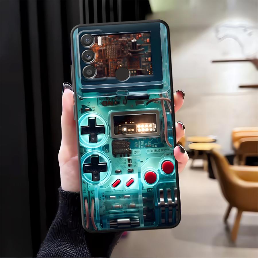 Geladene Spielmaschine Weiche Rückseite Handyhülle für Moto S30 Pro Edge 20 30 X30 Pro