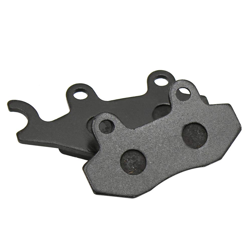 XuLong Bremsbeläge vorne und hinten KAWASAKI Z 250 SL(Naked/Ohne ABS)BR 250EFF/EGF 2015-2016 V&H/Z 250 SL(Naked/ABS)BR 250 FFF/FGF/FHF 2015-2017 V&H