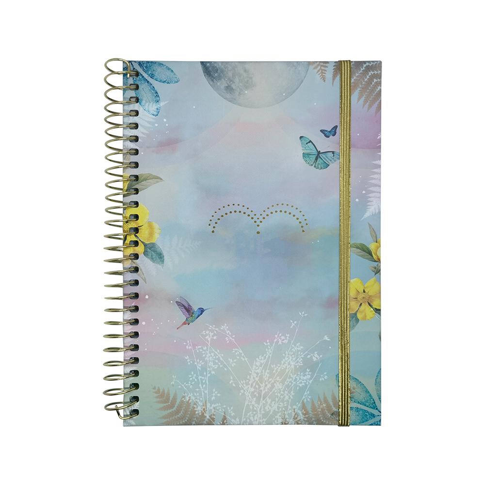 Kawaii Cheap Custom School Student Hardcover Composition Notebook 2022 Stationary Agenda (as the picture,14.8*21cm&A5)