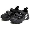 MLB Chunky Mask Comfortable Breathable Sports Sandals Unisex Sandals Black 3ASDCH133-50BKS