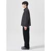 8Seconds Lightweight Quilted Padded Collar Blouson Ash
