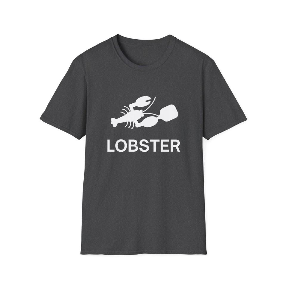 T-Shirt Lobster - Pickleball Unisex Tee Gift for Pickleball Players