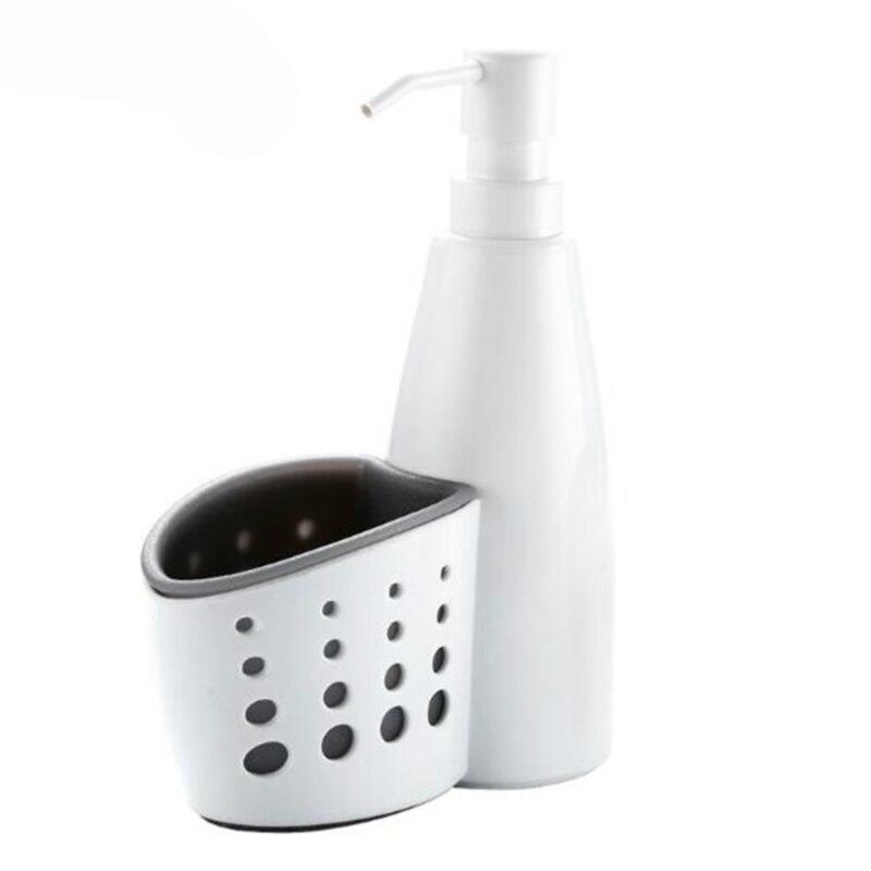 2 in 1 Soap Dispenser in the Kitchen Soap Dispenser and Sponges Bottle Soap Dispenser in Liquid | Liquid Soap Dispensers