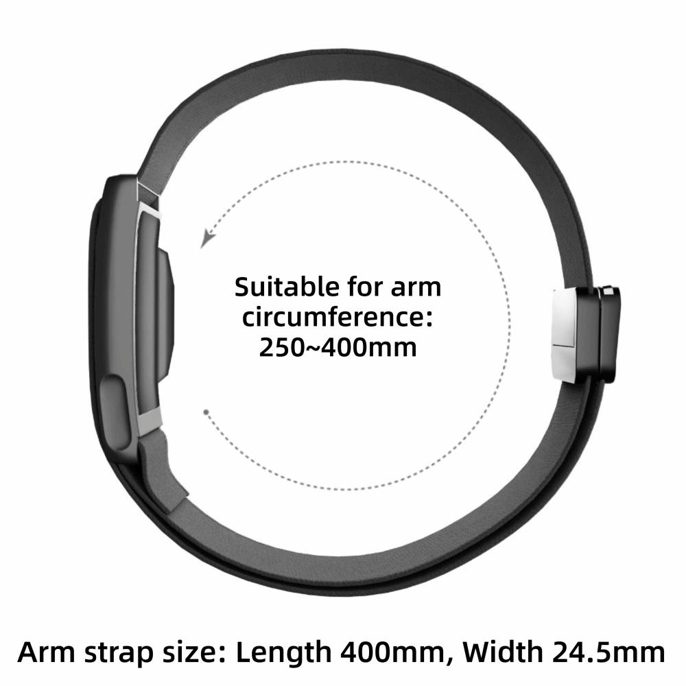 Stretchy Replacement Strap Nylon Sport Arm Band Bicep Bands for Amazfit Helio Strap for Women Men