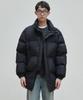 Plac Bold Mid-Length Padded Jumper Black