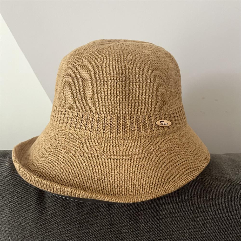 

Детская кудрявая шляпа рыбака весна и осень модная и элегантная шляпа-цилиндр универсальная шляпа-тазик для путешествий складная Adult average size (55-58cm) верблюд