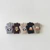 1 Pair Cartoon Kids Gloves Soft & Breathable Knitted Fabric for Boys Girls 3-6T Winter Outdoor Play Mittens Warm