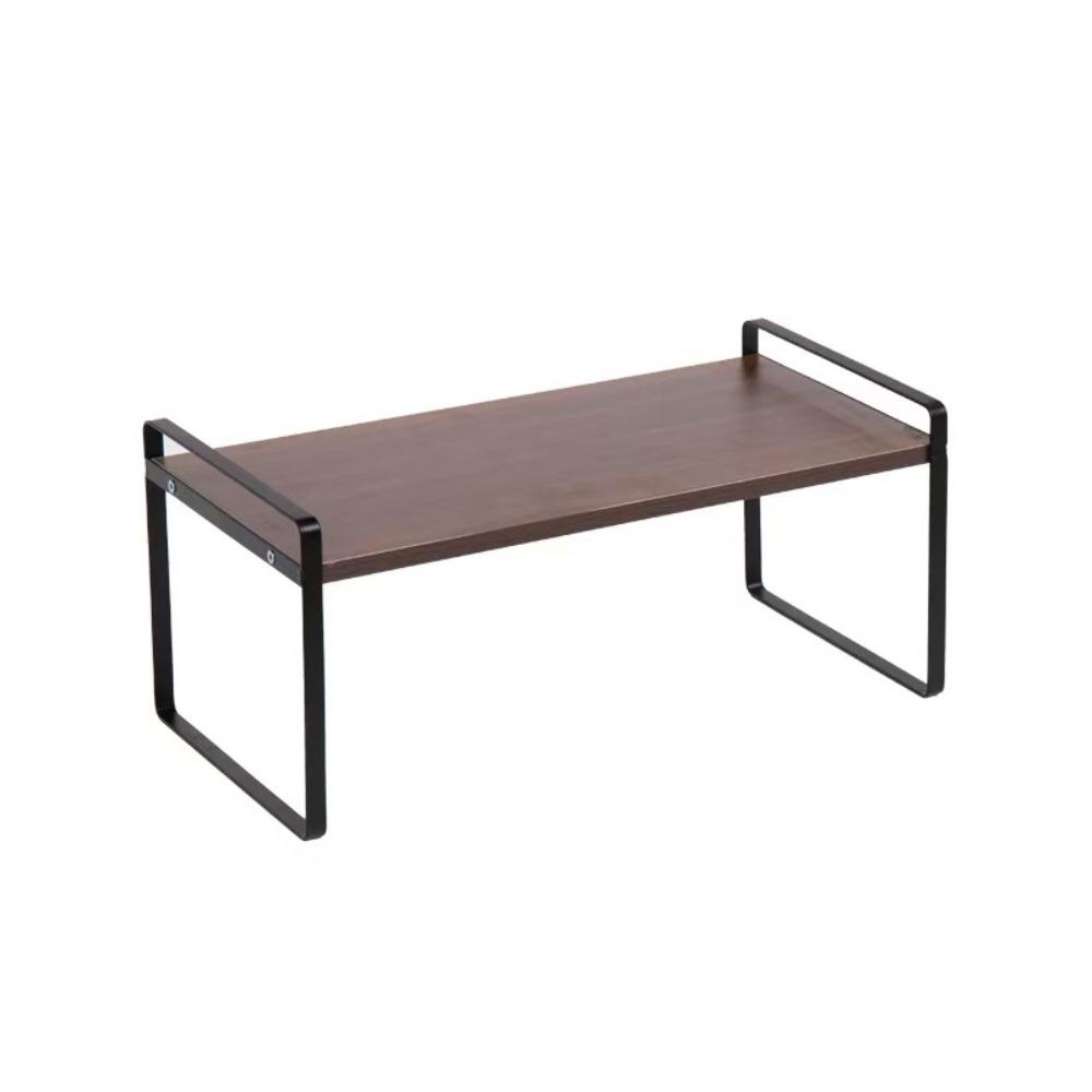 Minimalist Display Rack Strong Load-bearing Stationery Shelf Makeup Organizer Book Rack Study