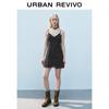 Women's Floral Ruffled Cami Mini Dress