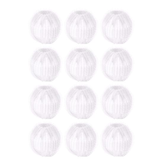 12Pcs Pet Hair Remover Reusable Dog Hair Catcher Clothes Bedding Lint Collector Comfortable