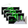 PULODE LIGHT Fire Emergency Exit Indicator Sign