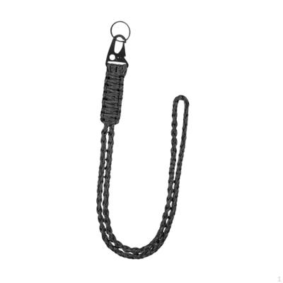 Paracord Lanyard for Keys And ID Badges Outdoor Use