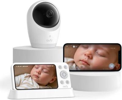 V7 Eufy E21 Baby Monitor 4K UHD 5-inch Display