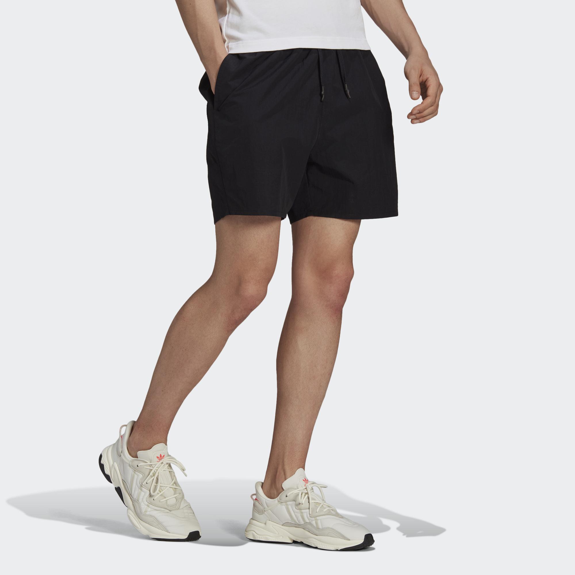 Мужские спортивные шорты со средней талией Adidas Originals Artist Clover с принтом — фото 3