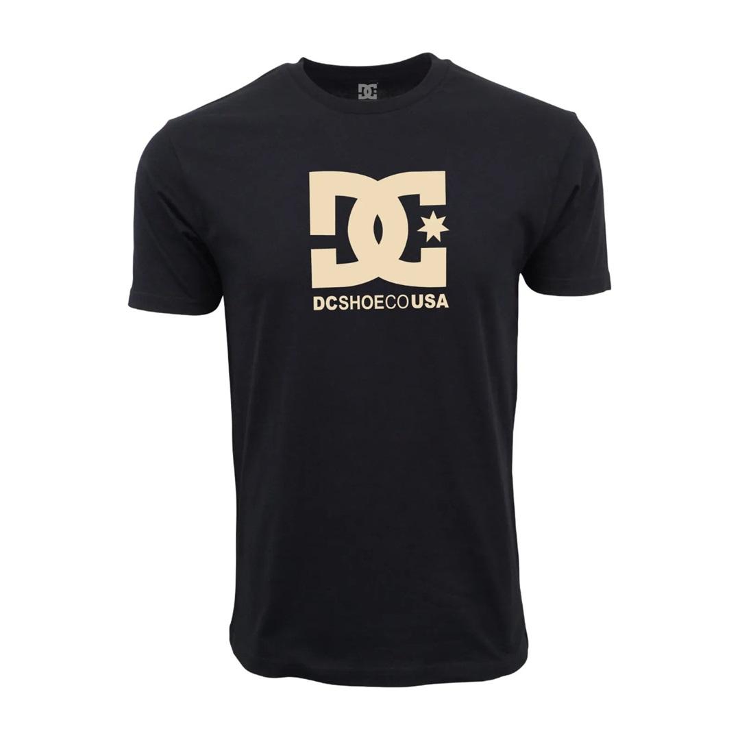 

DC Shoes American Logo Pattern T-shirt Printed Pure Cotton More Color Choices Short Sleeve Men Women Alternative Rap Metal Band Brand Tops Man Tees XXL