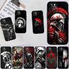 LO88 Spartaner Krieger Soft Shell Handyhülle für OPPO A3 Pro A72 A74 A76 A77 A77S A78 A79 A94 A95 A18 A40M A58