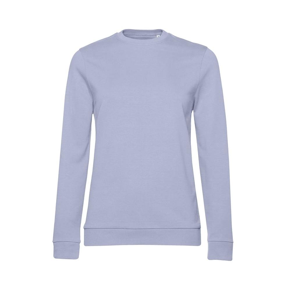 B&C Dam/Dam Långärmad Sweatshirt