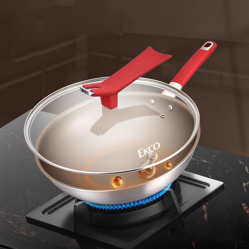 EKCO Titanium Wok