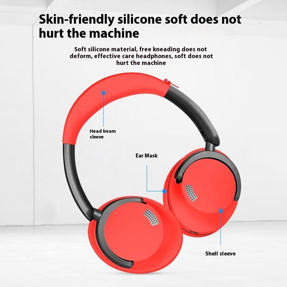 Headphones Protective Case For 1MORE Sonoflow/HC905/HQ51/HQ30 Silicone Cover Earphone Accessories