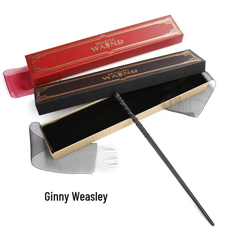 Harry, Malfoy, and Hermione Magic Wand Toy with Metal Core for Halloween