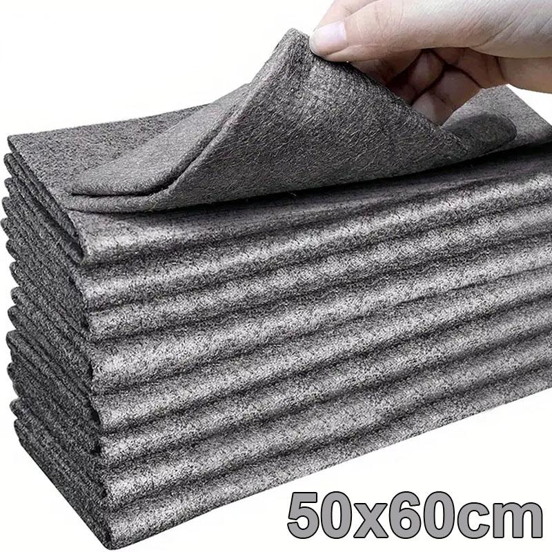 

1/5/10 шт. утолщенные салфетки Magic Cleaning Cloths из микрофибры для мытья окон и стекол полотенца для кухни чистые полотенца для мытья посуды 1pc