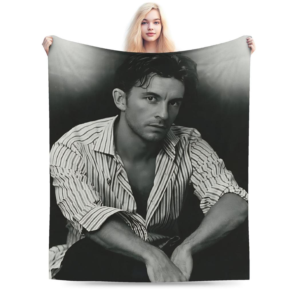 Jonathan Bailey Blanket  Warm Funny Plush Bedding Throws For Child Outdoor Flannel Bedspread Bed Cover