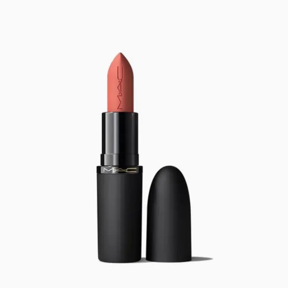 MAC NEW Powder Kiss Hazy Matte Lipstick Devoted to Chili
