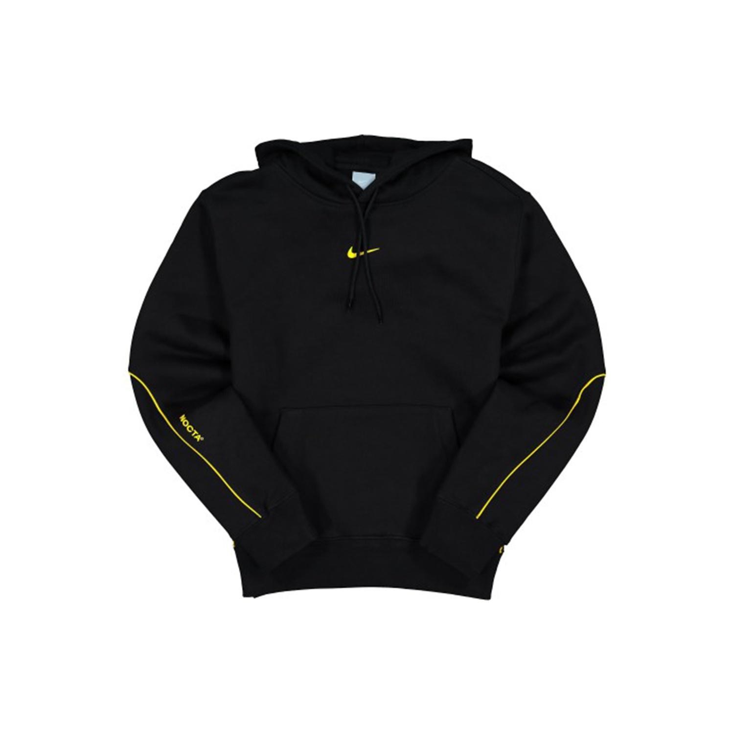 Nike x NOCTA Drake Fleece Hoodie  Black  Men s DA3920-010 XS