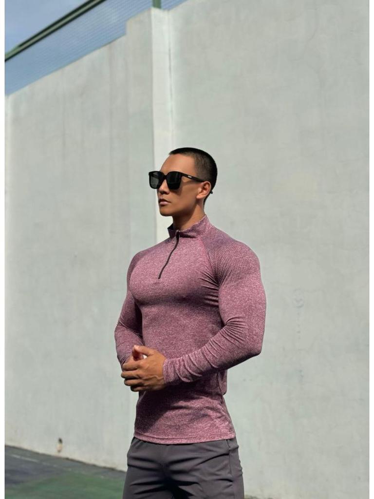 GYMBULL Quick-Dry High-Elastic Medium-Thick Breathable Fitness Sportswear 230g Cationic