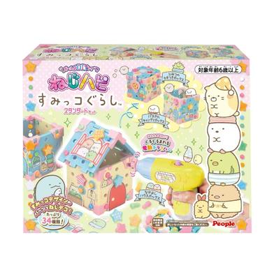Ludzie Dziewczyny DIY Zabawka Nejihapi Sumikko Gurashi Standardowy zestaw