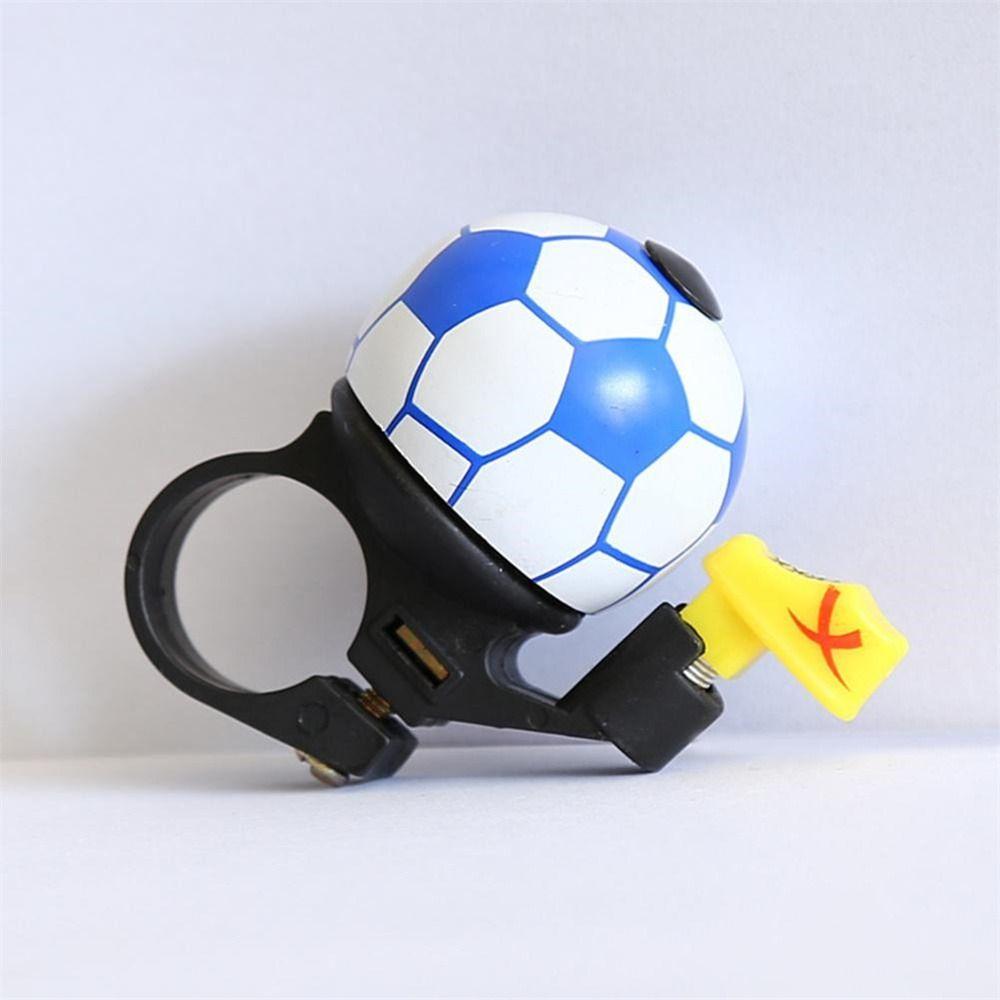 Cartoon Bicycle Horn Handlebar Football Bell Bicycle Bell Football Cycling Bell Football Bell Ring