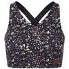 Biba Womens/Ladies Move Leopard Print V Neck Sports Bra