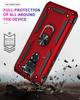 Armor Shockproof Phone Case For Xiaomi Pocophone Poco X3 NFC Redmi Note 9 9S Pro MAX Anti-Fall Finger Ring Holder Magnetic Cover
