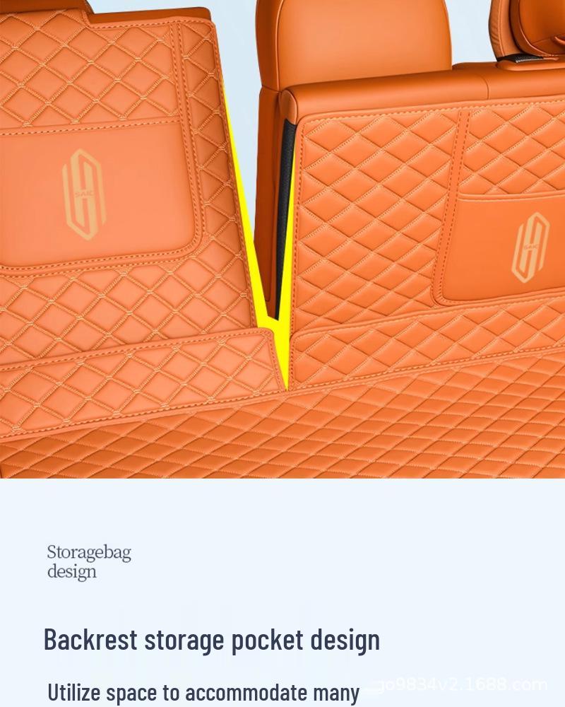 2025 Shangjie H5 Full Coverage Trunk Mat Decorative Accessories