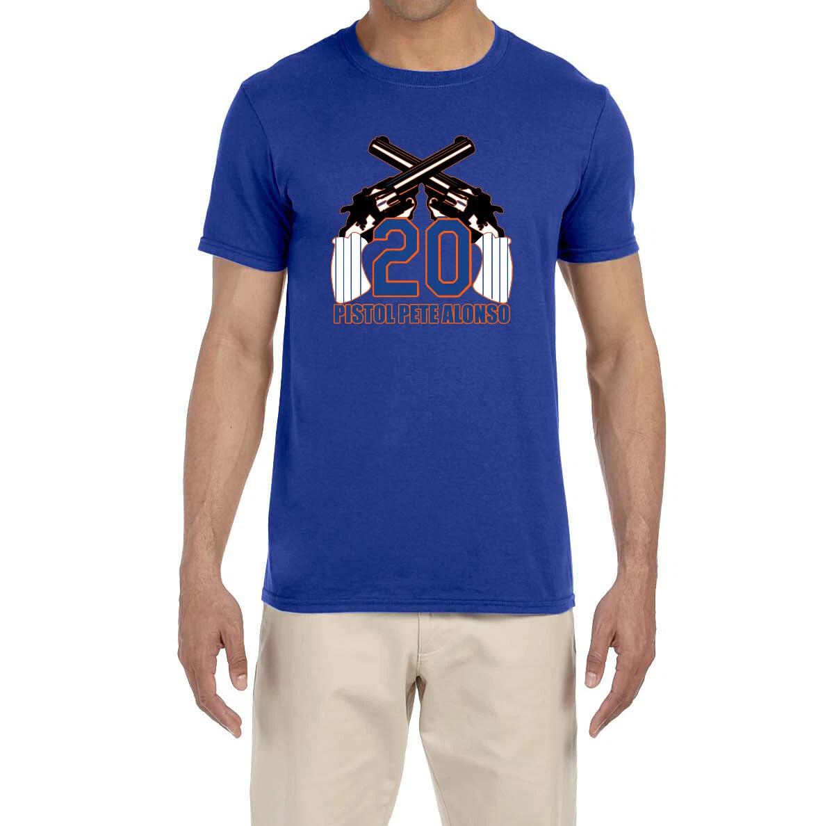 New York Mets Pistol Pete Alonso T-shirt XL