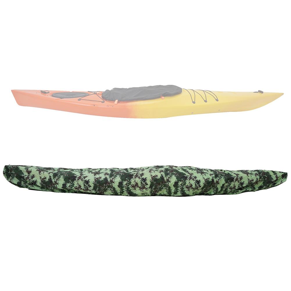 Waterproof Kayak Canoe Cover Storage UV Protection Sunblock Dust Cover for Boat