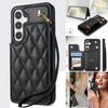 Flip Wallet Leather Case for Samsung Galaxy S25 S24 Ultra S23 FE S22 S21 S20 Plus A15 A55 A16 A14 A54 A13 A53 A52 Magnetic Cover