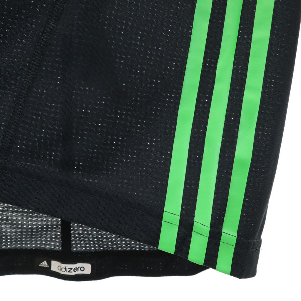 Adidas Training Long Sleeve Mesh Wear S Black Men's Used