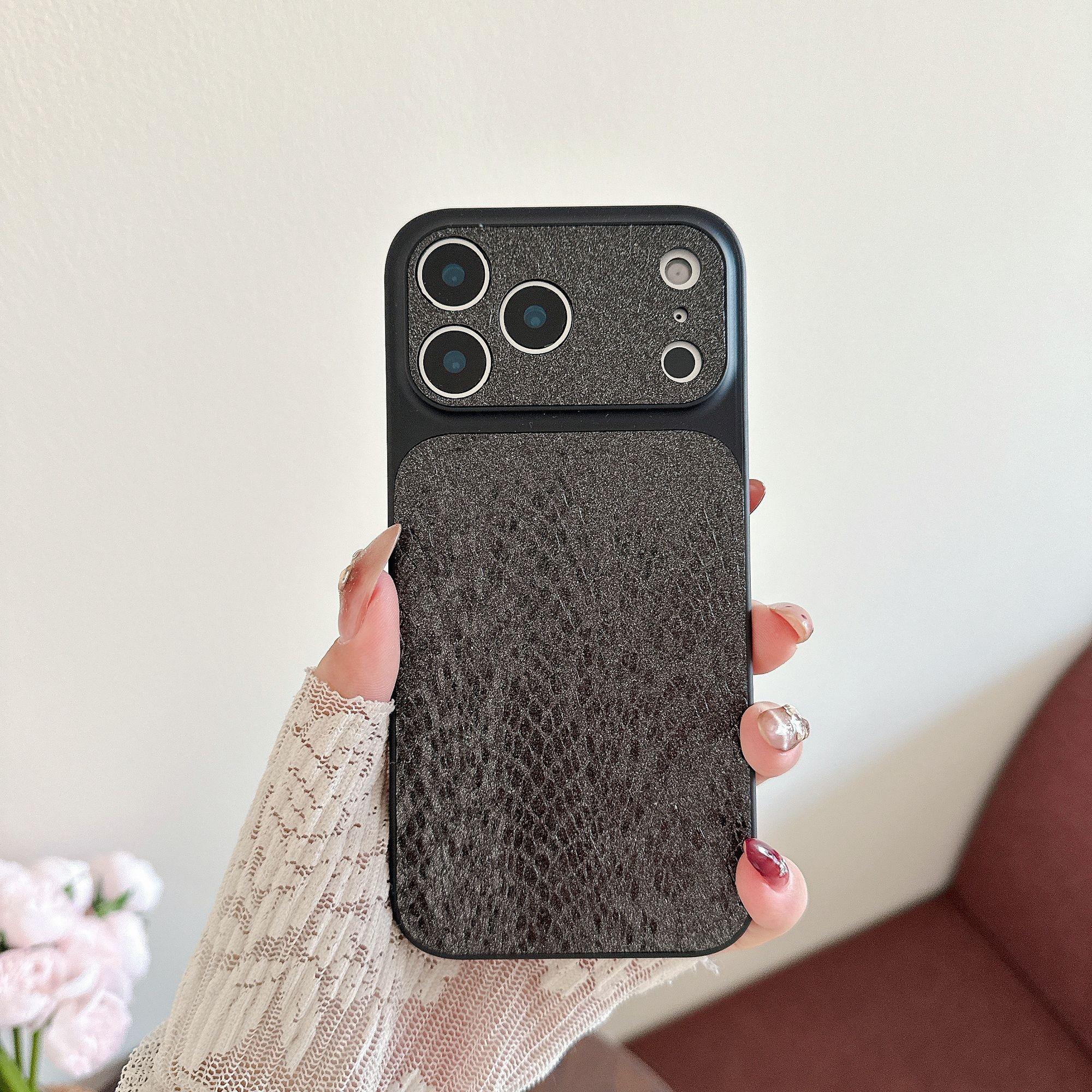 Shockproof for iPhone Custom Phone Case Opp BagFor iPhone 16 чёрный