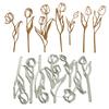 Flower Cutting Dies Carbon Steel Die Cut Templates Decorative Embossing Paper Die for Card Making Scrapbooking Bookmark
