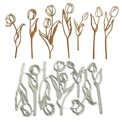 Fustelle per Fiori Acciaio al Carbonio Modelli Fustellati Carta per Goffratura Decorativa Fustella per Biglietti Scrapbooking Segnalibro