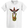 NEW Art Society TATTOO FLASH VOL. 3 WHITE Tee Shirt SMALL-6XLARGE MADE IN USA